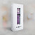CA0409 Amethyst Crystals Graphic Printed Leather & Silicone Smart Watch Band Strap For Wristwatch Smartwatch
