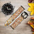 CA0420 The Tree of Life Gustav Klimt Leather & Silicone Smart Watch Band Strap For Wristwatch Smartwatch