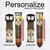 CA0429 Panda Eat Bamboo Vintage Texture Leather & Silicone Smart Watch Band Strap For Wristwatch Smartwatch