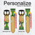 CA0432 Frog Bee Cute Cartoon Leather & Silicone Smart Watch Band Strap For Wristwatch Smartwatch
