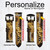 CA0447 Chinese Gold Dragon Printed Leather & Silicone Smart Watch Band Strap For Wristwatch Smartwatch