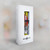 CA0449 Tarot Card The Magician Leather & Silicone Smart Watch Band Strap For Wristwatch Smartwatch