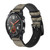 CA0587 Babylonian Mesopotamian Art Leather & Silicone Smart Watch Band Strap For Wristwatch Smartwatch