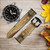 CA0662 Gustav Klimt Golden Tears Leather & Silicone Smart Watch Band Strap For Wristwatch Smartwatch