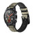 CA0699 Dendera Zodiac Ancient Egypt Leather & Silicone Smart Watch Band Strap For Wristwatch Smartwatch