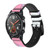 CA0807 Unicorn Cartoon Leather & Silicone Smart Watch Band Strap For Wristwatch Smartwatch