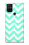 S1723 Mint Chevron Zigzag Case For OnePlus Nord N10 5G