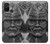 S1827 Japan Samurai Helmet Case For OnePlus Nord N10 5G