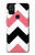 S1849 Pink Black Chevron Zigzag Case For OnePlus Nord N10 5G