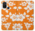 S2245 Hawaiian Hibiscus Orange Pattern Case For OnePlus Nord N10 5G