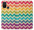 S2362 Rainbow Colorful Shavron Zig Zag Pattern Case For OnePlus Nord N10 5G