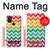 S2362 Rainbow Colorful Shavron Zig Zag Pattern Case For OnePlus Nord N10 5G