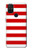 S2364 Red and White Striped Case For OnePlus Nord N10 5G