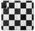 S2492 Black and White Check Case For OnePlus Nord N10 5G