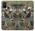 S2699 Ito Jakuchu Rooster Case For OnePlus Nord N10 5G