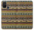 S2860 Aztec Boho Hippie Pattern Case For OnePlus Nord N10 5G