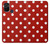 S2951 Red Polka Dots Case For OnePlus Nord N10 5G
