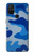 S2958 Army Blue Camo Camouflage Case For OnePlus Nord N10 5G