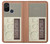 S3165 FM AM Wooden Receiver Graphic Case For OnePlus Nord N10 5G