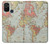 S3418 Vintage World Map Case For OnePlus Nord N10 5G