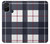 S3452 Plaid Fabric Pattern Case For OnePlus Nord N10 5G