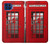 S0058 British Red Telephone Box Case For Motorola One 5G