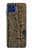 S0598 Wood Graphic Printed Case For Motorola One 5G