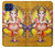 S0896 Lord Ganesh Hindu God Case For Motorola One 5G