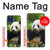 S1073 Panda Enjoy Eating Case For Motorola One 5G