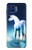 S1130 Unicorn Horse Case For Motorola One 5G