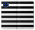 S1596 Black and White Striped Case For Motorola One 5G