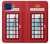 S2059 England British Telephone Box Minimalist Case For Motorola One 5G