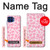 S2213 Pink Leopard Pattern Case For Motorola One 5G