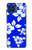 S2244 Hawaiian Hibiscus Blue Pattern Case For Motorola One 5G