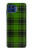 S2373 Tartan Green Pattern Case For Motorola One 5G