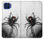 S2386 Black Widow Spider Case For Motorola One 5G