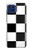 S2492 Black and White Check Case For Motorola One 5G