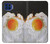 S2695 Fried Egg Case For Motorola One 5G