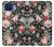 S2727 Vintage Rose Pattern Case For Motorola One 5G