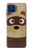 S2825 Cute Cartoon Raccoon Case For Motorola One 5G