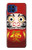 S2839 Japan Daruma Doll Case For Motorola One 5G