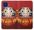 S2839 Japan Daruma Doll Case For Motorola One 5G