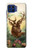 S2841 Vintage Reindeer Christmas Case For Motorola One 5G