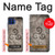 S2892 Triskele Symbol Stone Texture Case For Motorola One 5G