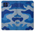 S2958 Army Blue Camo Camouflage Case For Motorola One 5G
