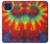S2985 Colorful Tie Dye Texture Case For Motorola One 5G