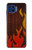 S2988 Rally Car Tire Fire Case For Motorola One 5G
