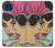 S3171 Girls Pop Art Case For Motorola One 5G