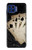 S3231 Vintage Royal Straight Flush Cards Case For Motorola One 5G