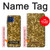 S3388 Gold Glitter Graphic Print Case For Motorola One 5G